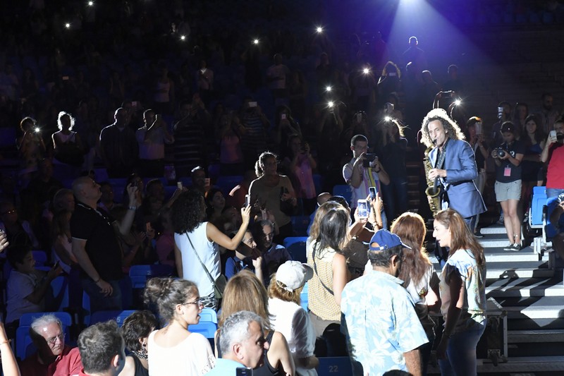 Kenny G at Byblos International Festival